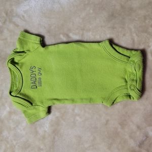 Carter's Daddy Onsie - Preemie